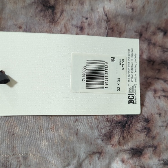 Levi's XX Chino Slim Fit Printer Pants Men's Size 32"x34" - New with Tags - Picture 6 of 14